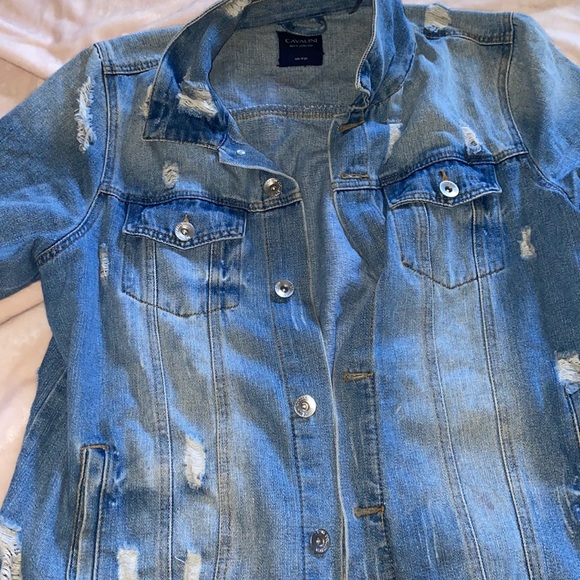 Cavalini Denim Jean Jacket 